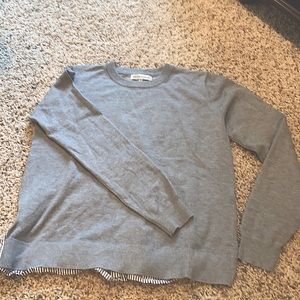 Heartloom, grey sweater, size XS